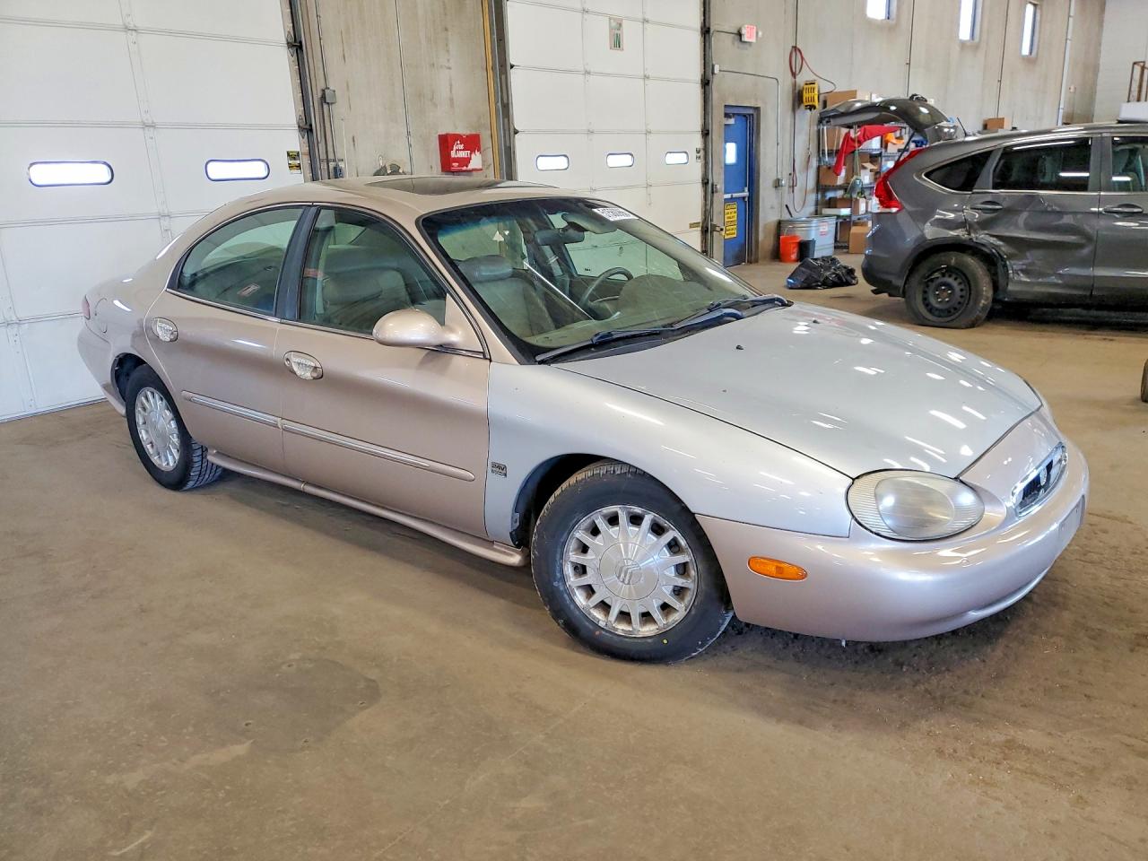 1999 Mercury Sable Ls Бежевый vin: 1MEFM53S5XA616451