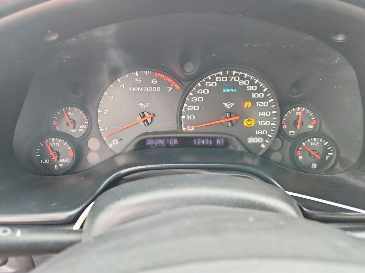 2001 Chevrolet Corvette Красный vin: 1G1YY22GX15118782
