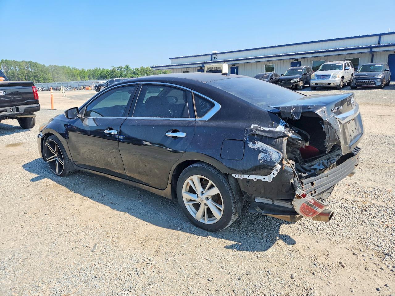 2015 Nissan Altima 2.5 Sv Black vin: 1N4AL3AP1FC447247
