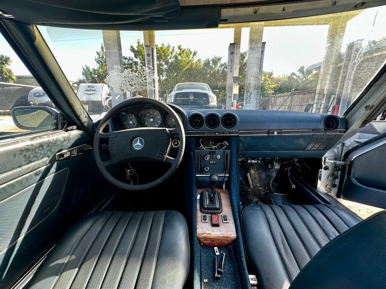 1974 Mercedes Benz 450 Sl Silver vin: 10704412021339