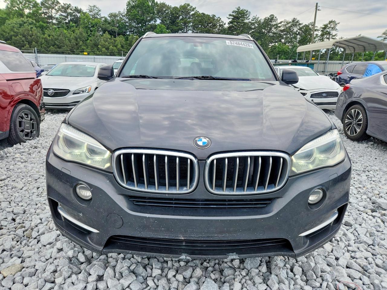 2017 Bmw X5 Xdrive35i Gray vin: 5UXKR0C54H0V67358