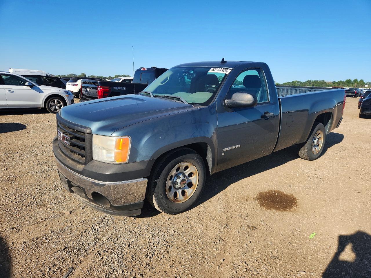 2008 Gmc Sierra C1500 Синий vin: 1GTEC14X98Z113995