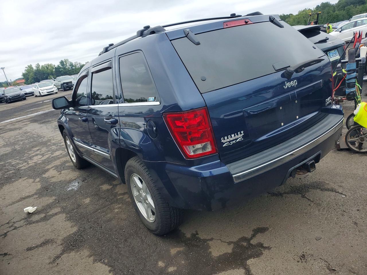 2005 Jeep Grand Cherokee Limited Blue vin: 1J8HR58255C575060