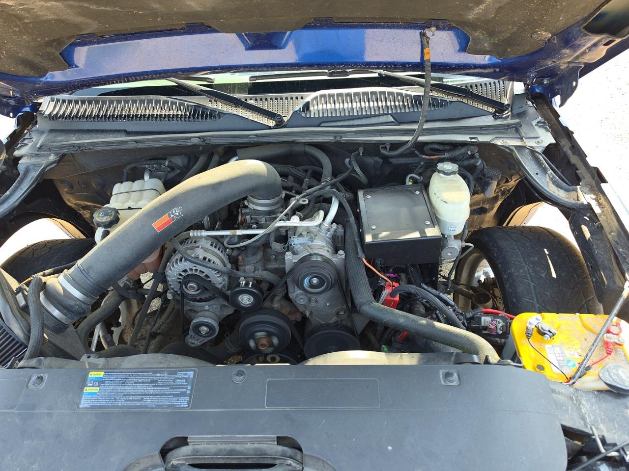 2007 Chevrolet Silverado C1500 Classic Синий vin: 3GCEC14X37G185693