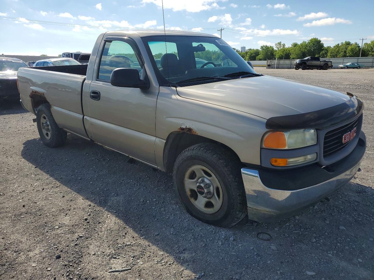 2002 Gmc New Sierra C1500 Tan vin: 1GTEC14W92Z285345
