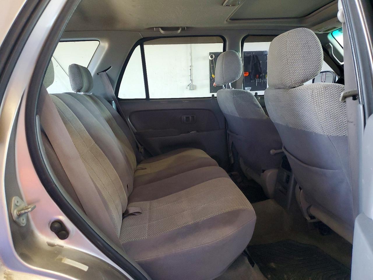 2002 Toyota 4runner Sr5 Silver vin: JT3HN86R320387336