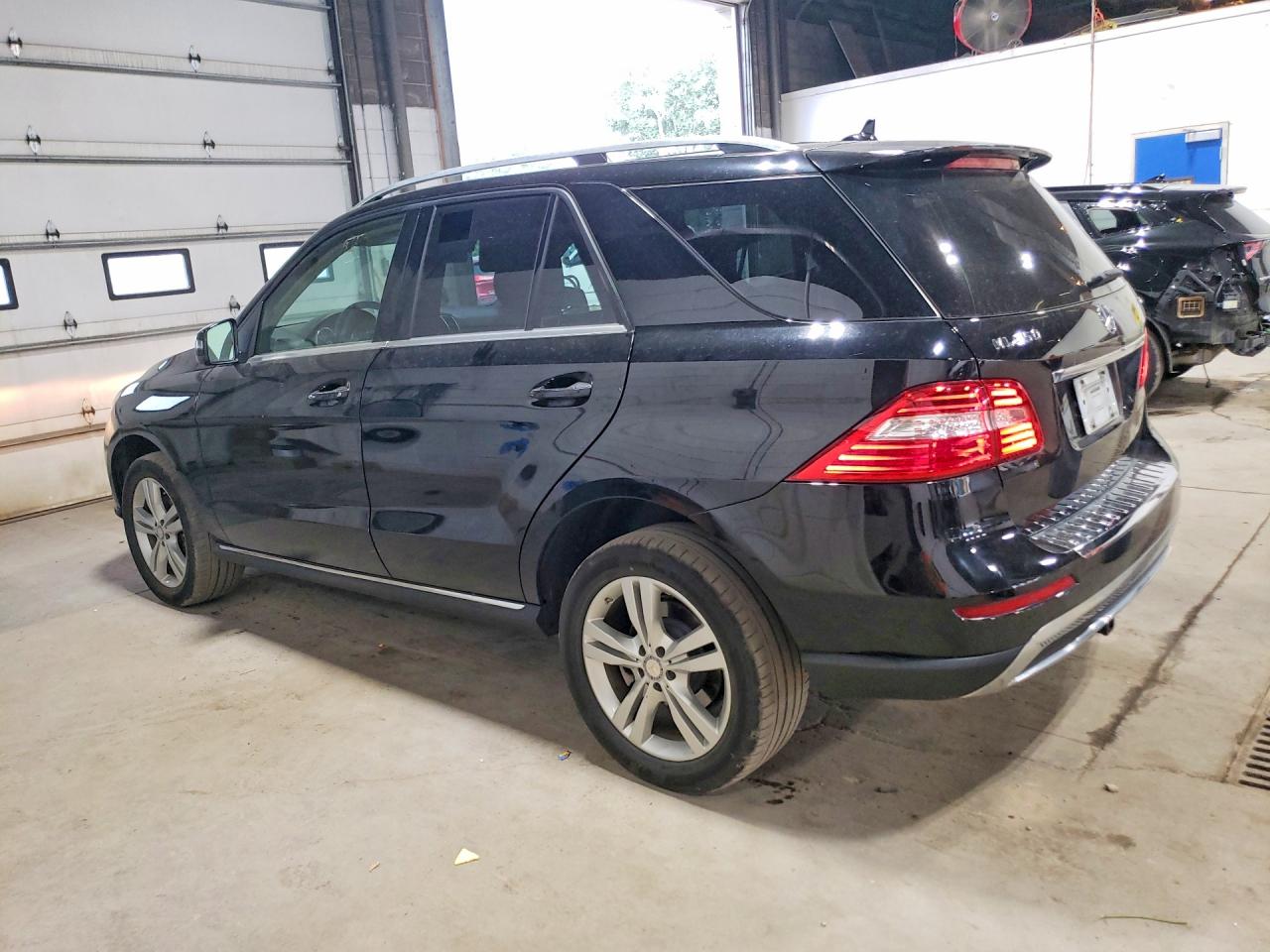 2014 Mercedes-benz Ml 350 4matic Черный vin: 4JGDA5HB9EA330864