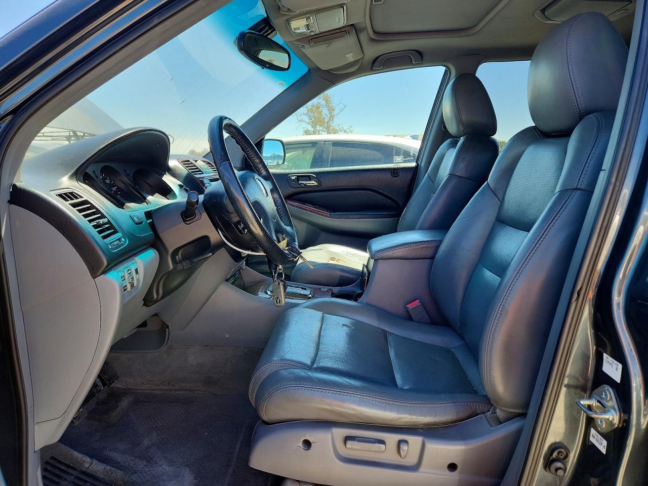 2003 Acura Mdx Touring Gray vin: 2HNYD18943H554409
