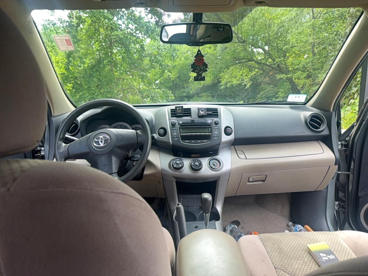 2008 Toyota Rav4 Base Green vin: JTMZD33VX86076788
