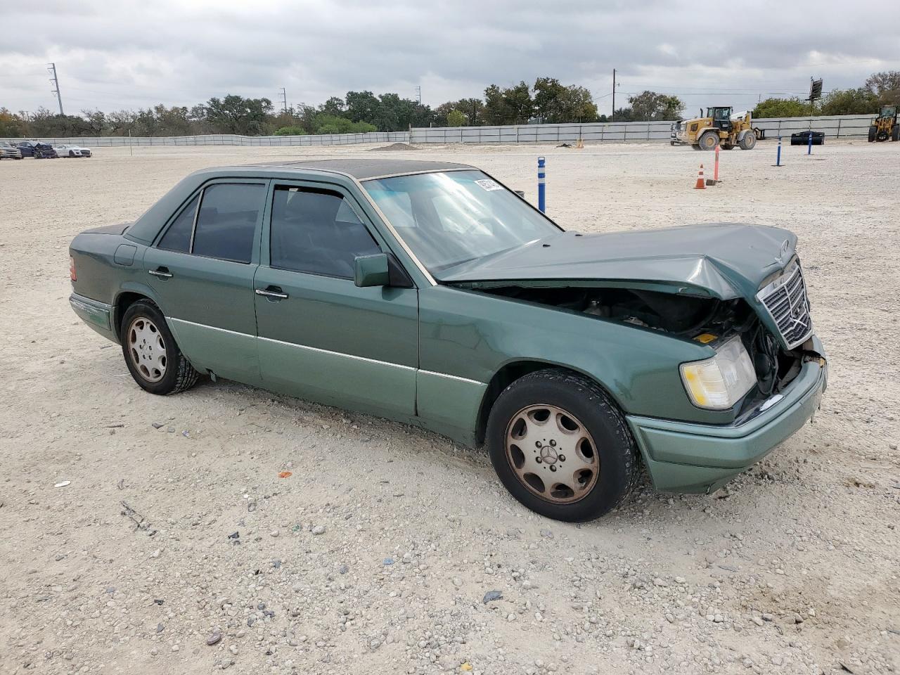1994 Mercedes-benz E 320 Green vin: WDBEA32E0RC093755