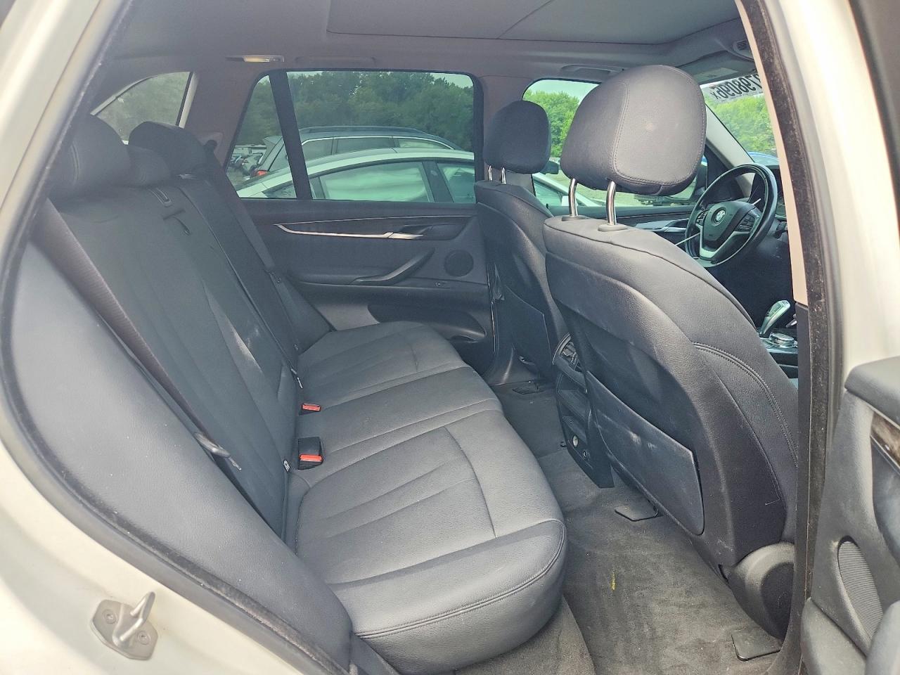 2015 Bmw X5 Sdrive35i Белый vin: 5UXKR2C5XF0H38268