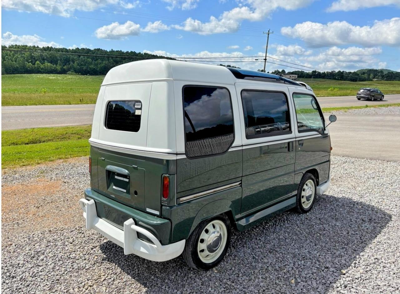 1993 Subaru All Other Two Tone vin: KV4082974