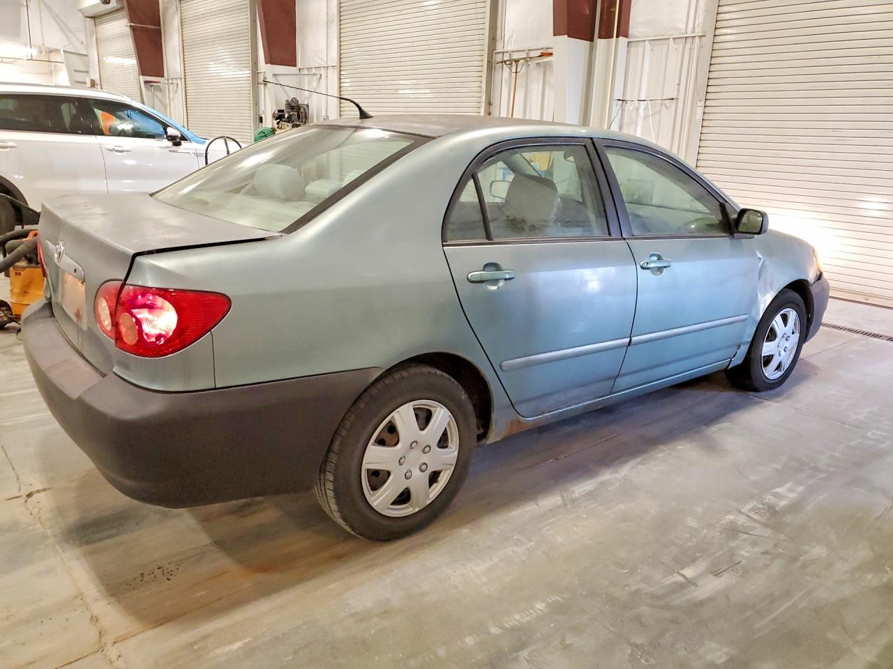 2007 Toyota Corolla Le Green vin: 1NXBR30E77Z862271