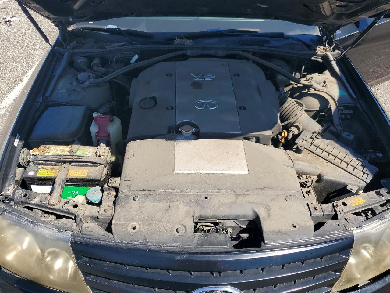 2003 Infiniti M45 Base Black vin: JNKAY41E53M006631