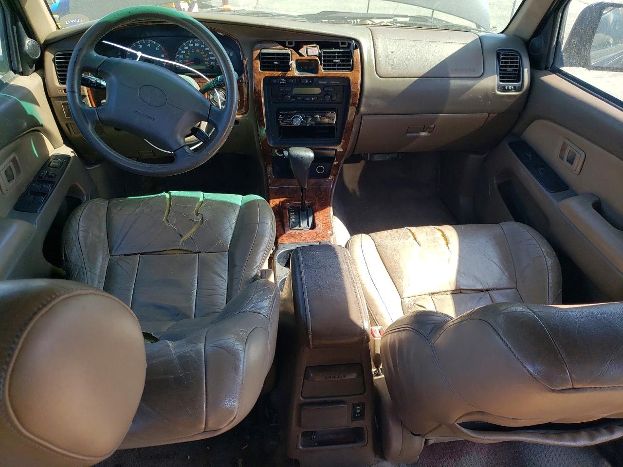 2000 Toyota 4runner Limited Black vin: JT3GN87RXY0161068