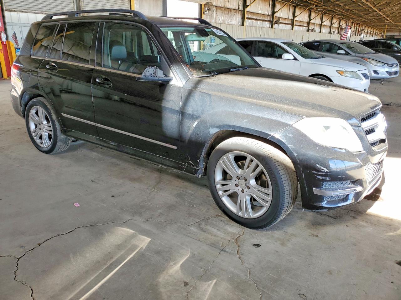 2013 Mercedes-benz Glk 350 Black vin: WDCGG5HB1DF958574