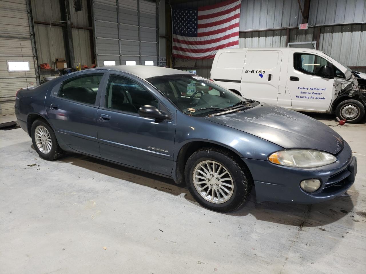 2000 Dodge Intrepid Es Gray vin: 2B3HD56JXYH394930
