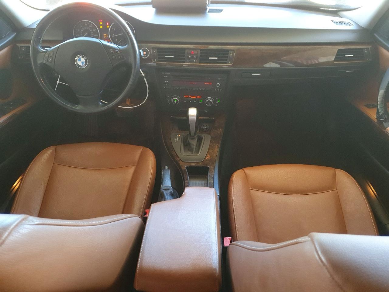 2009 Bmw 328 Xi Sulev Черный vin: WBAPK53529A513199