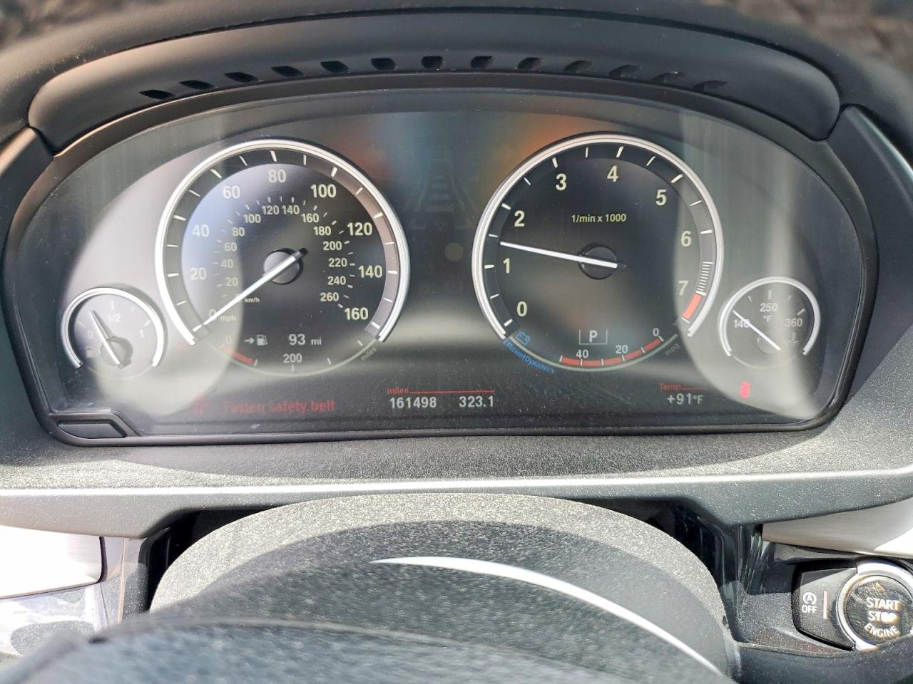 2015 Bmw X5 Xdrive50i Gray vin: 5UXKR6C55F0J75411