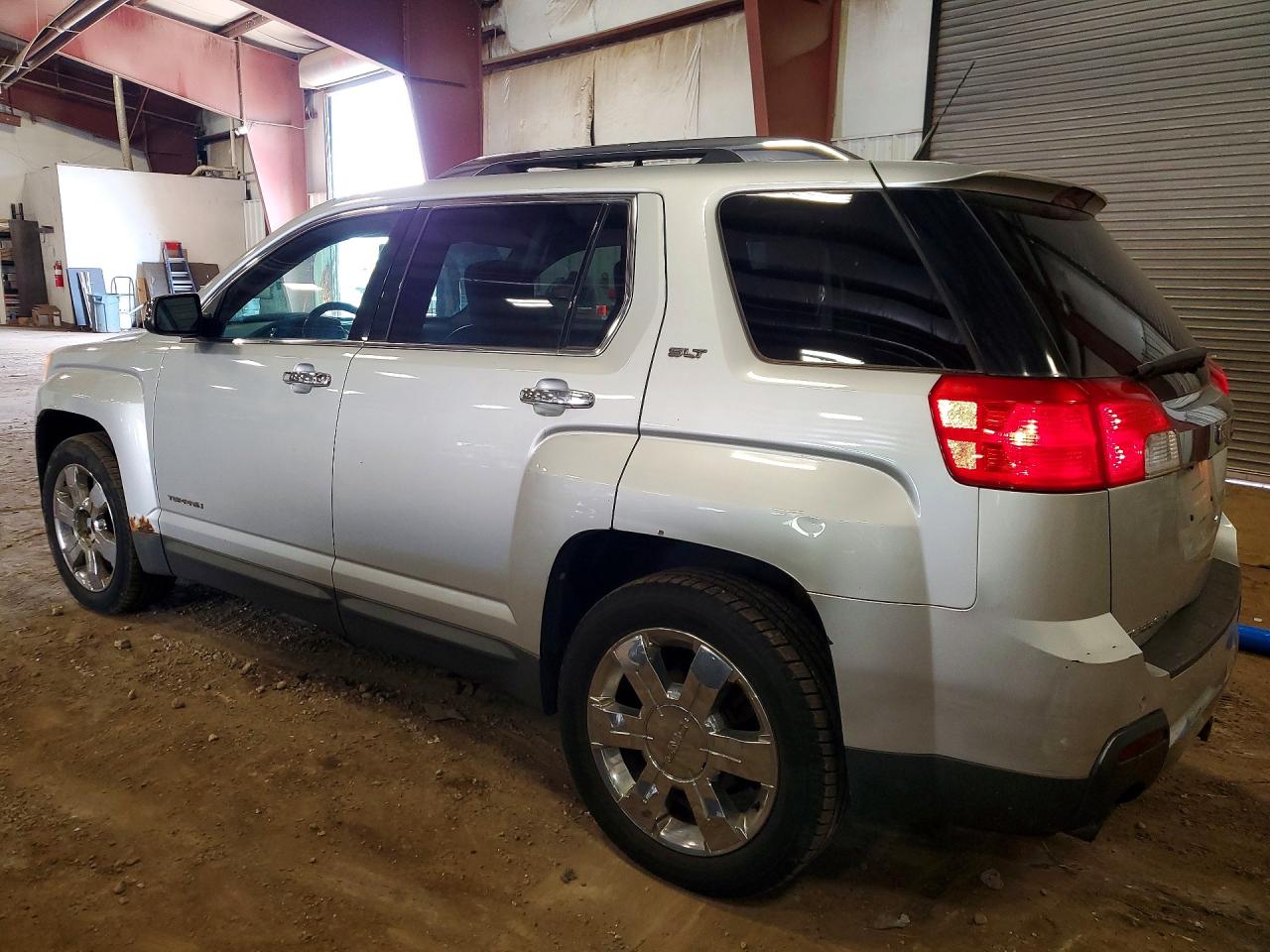 2010 Gmc Terrain Slt Gray vin: 2CTFLJEY1A6285682