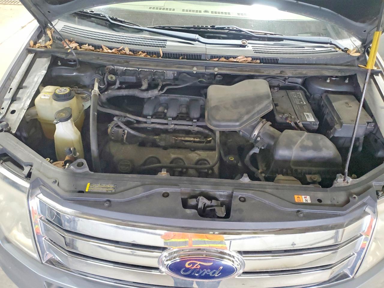 2007 Ford Edge Se Silver vin: 2FMDK46C47BA85420