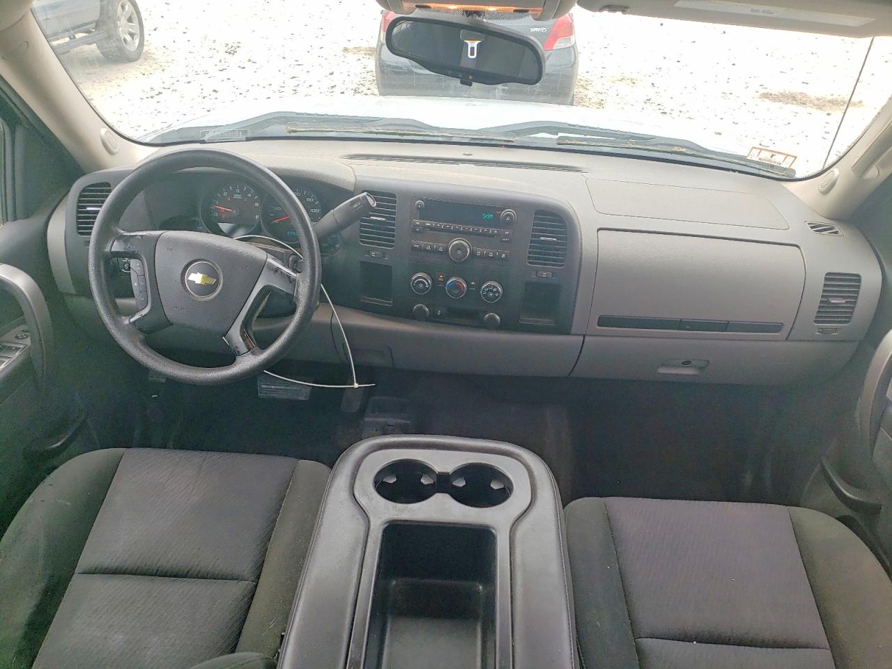 2012 Chevrolet Silverado K1500 Ls Silver vin: 1GCRKREA0CZ257764
