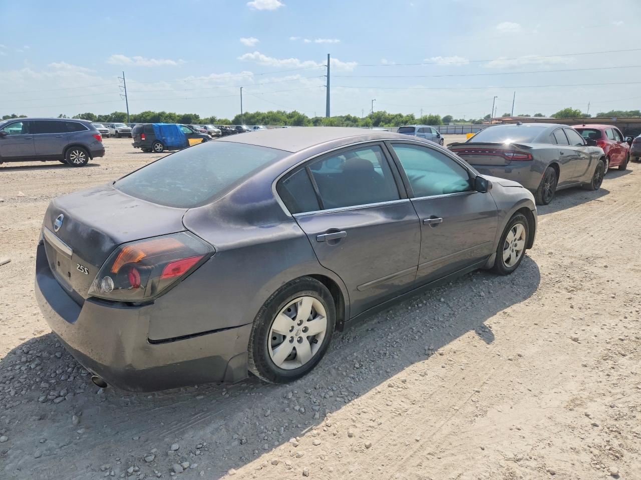 2007 Nissan Altima 2.5 Gray vin: 1N4AL21E77C213947