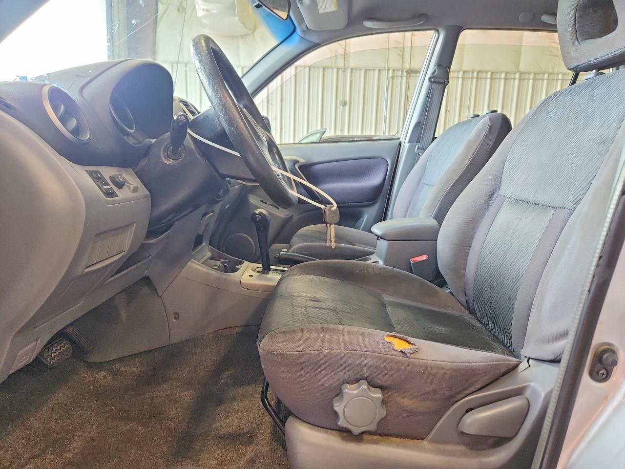 2003 Toyota Rav4 Base Silver vin: JTEGH20V930114772
