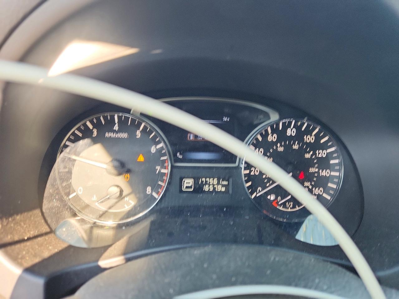 2014 Nissan Altima 2.5 Sv Black vin: 1N4AL3AP8EN253852