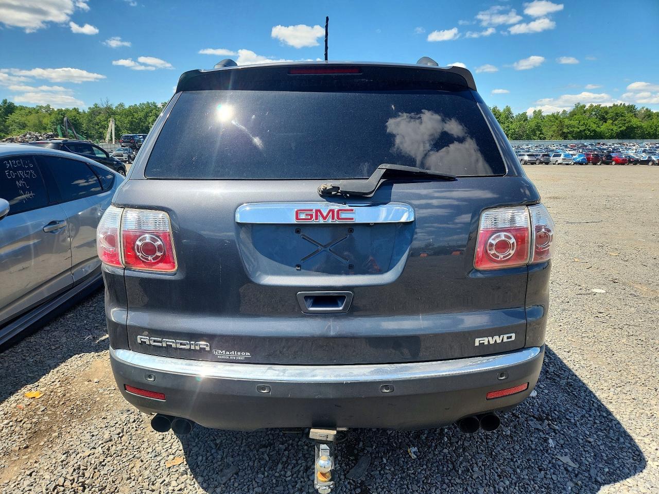 2012 Gmc Acadia Slt-1 Gray vin: 1GKKVRED2CJ417987