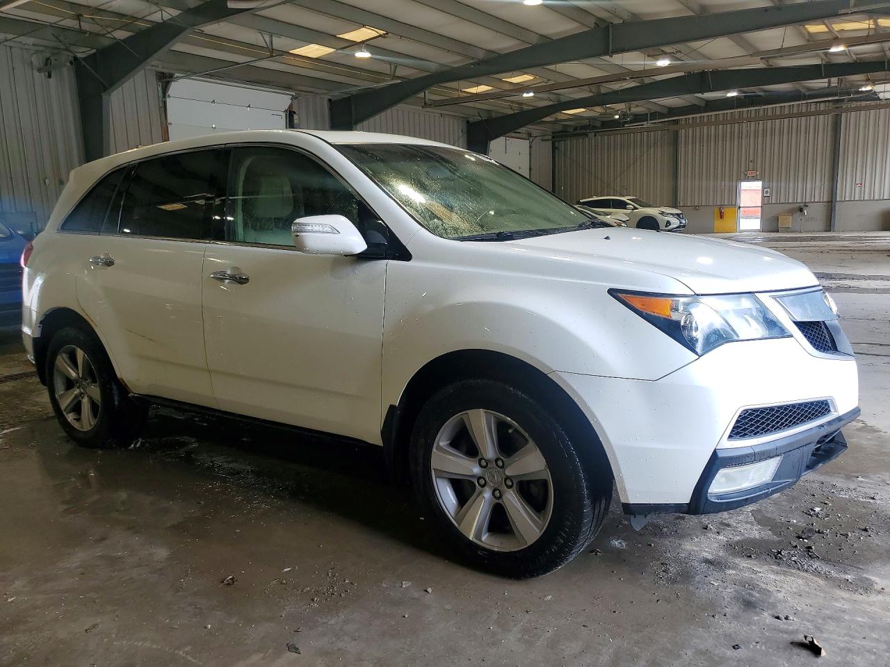 2012 Acura Mdx Technology Белый vin: 2HNYD2H31CH504763