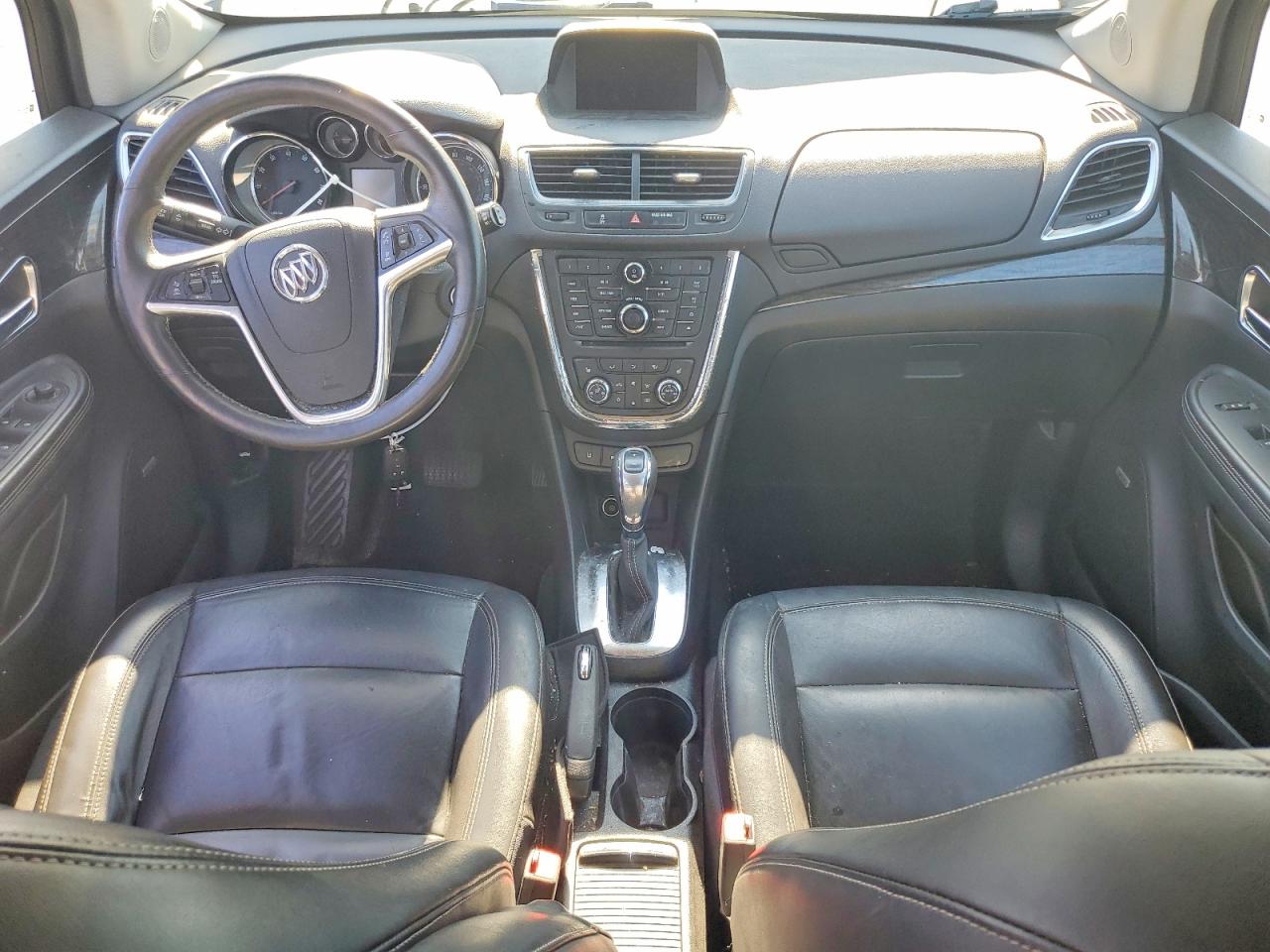 2015 Buick Encore Premium Черный vin: KL4CJDSB5FB268386