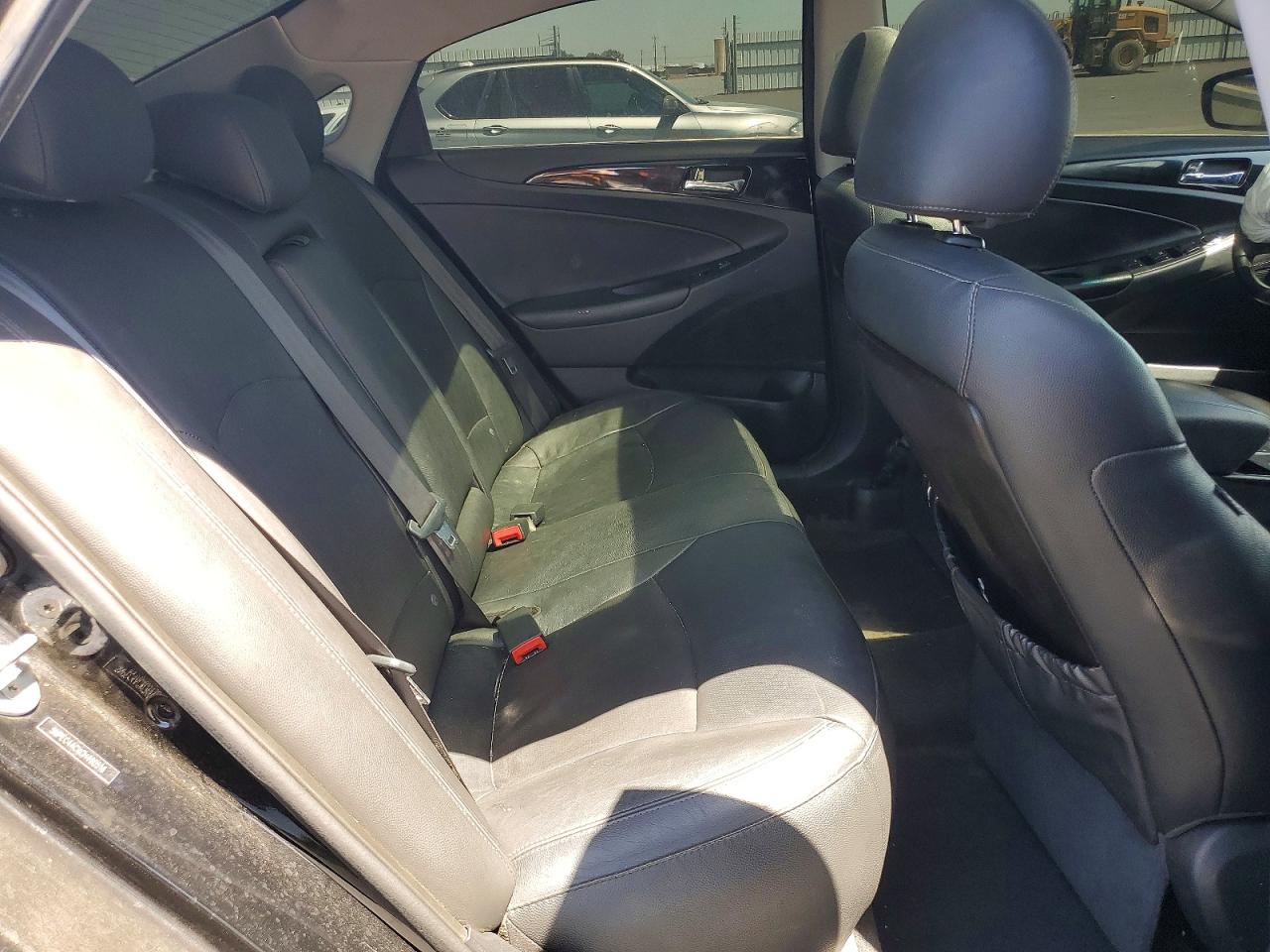 2012 Hyundai Sonata Limited Black vin: 5NPEC4ACXCH490516