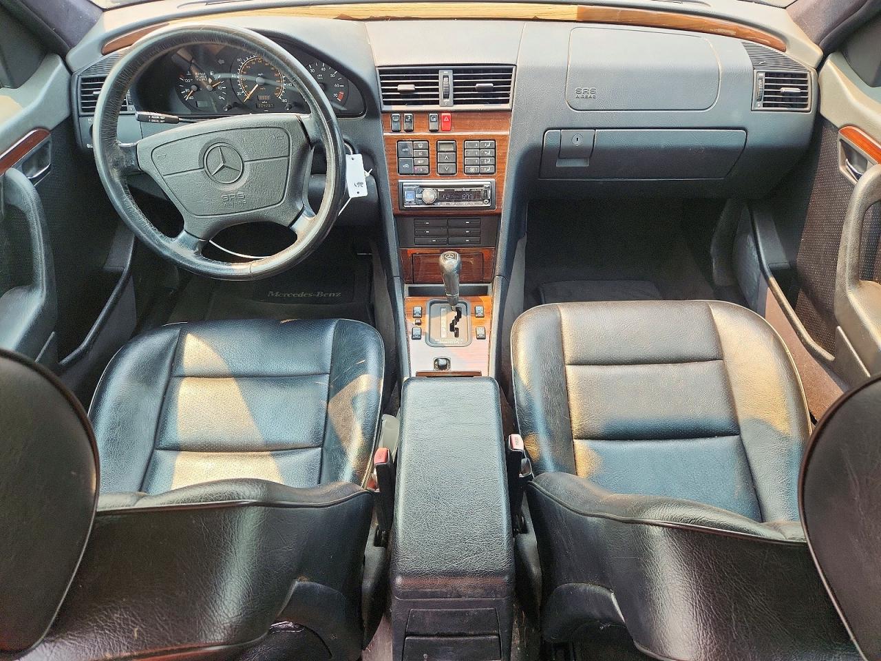 1995 Mercedes-benz C 280 Black vin: WDBHA28E6SF191711