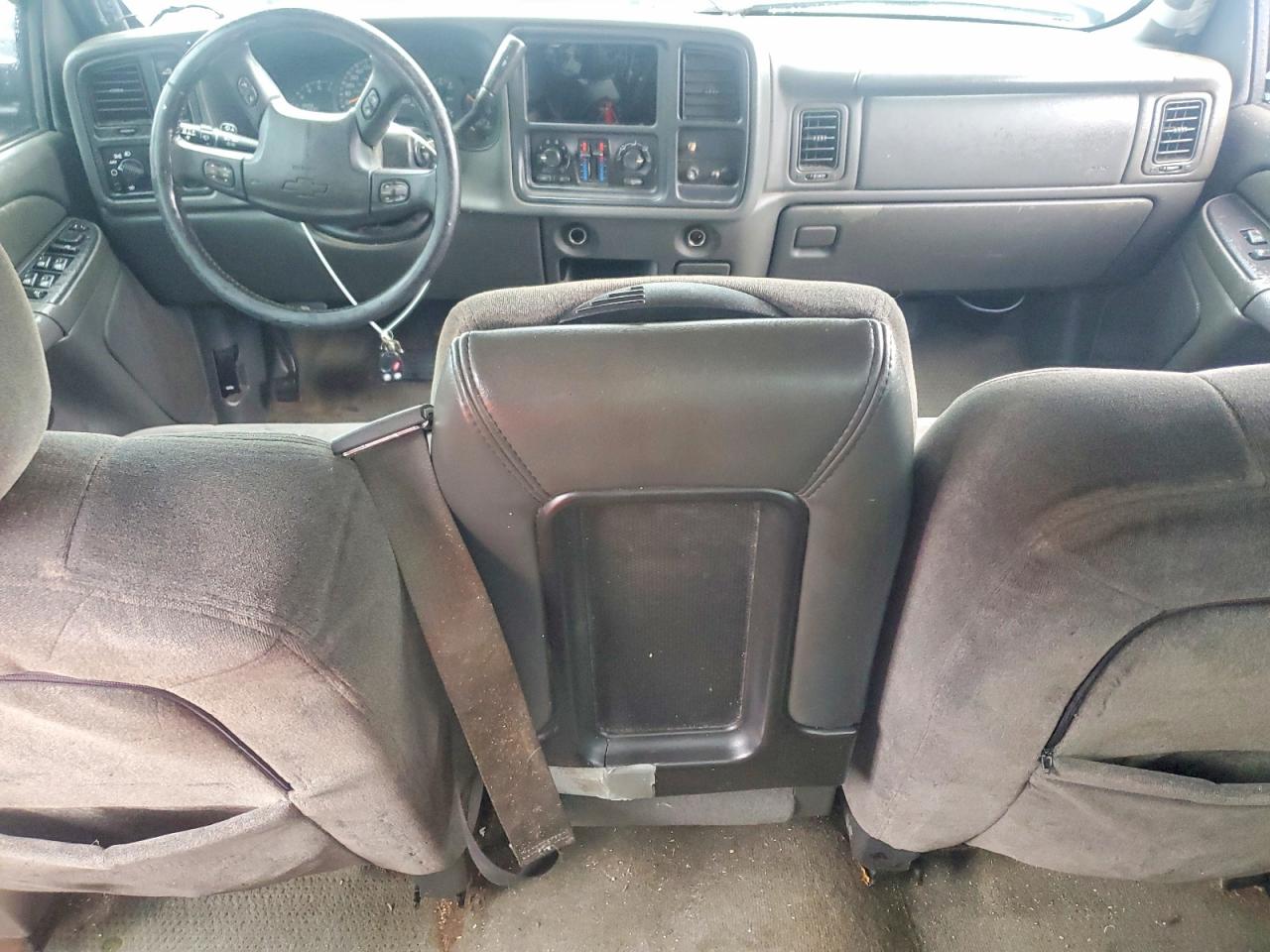 2005 Chevrolet Silverado K2500 Heavy Duty Black vin: 1GCHK23U85F898438