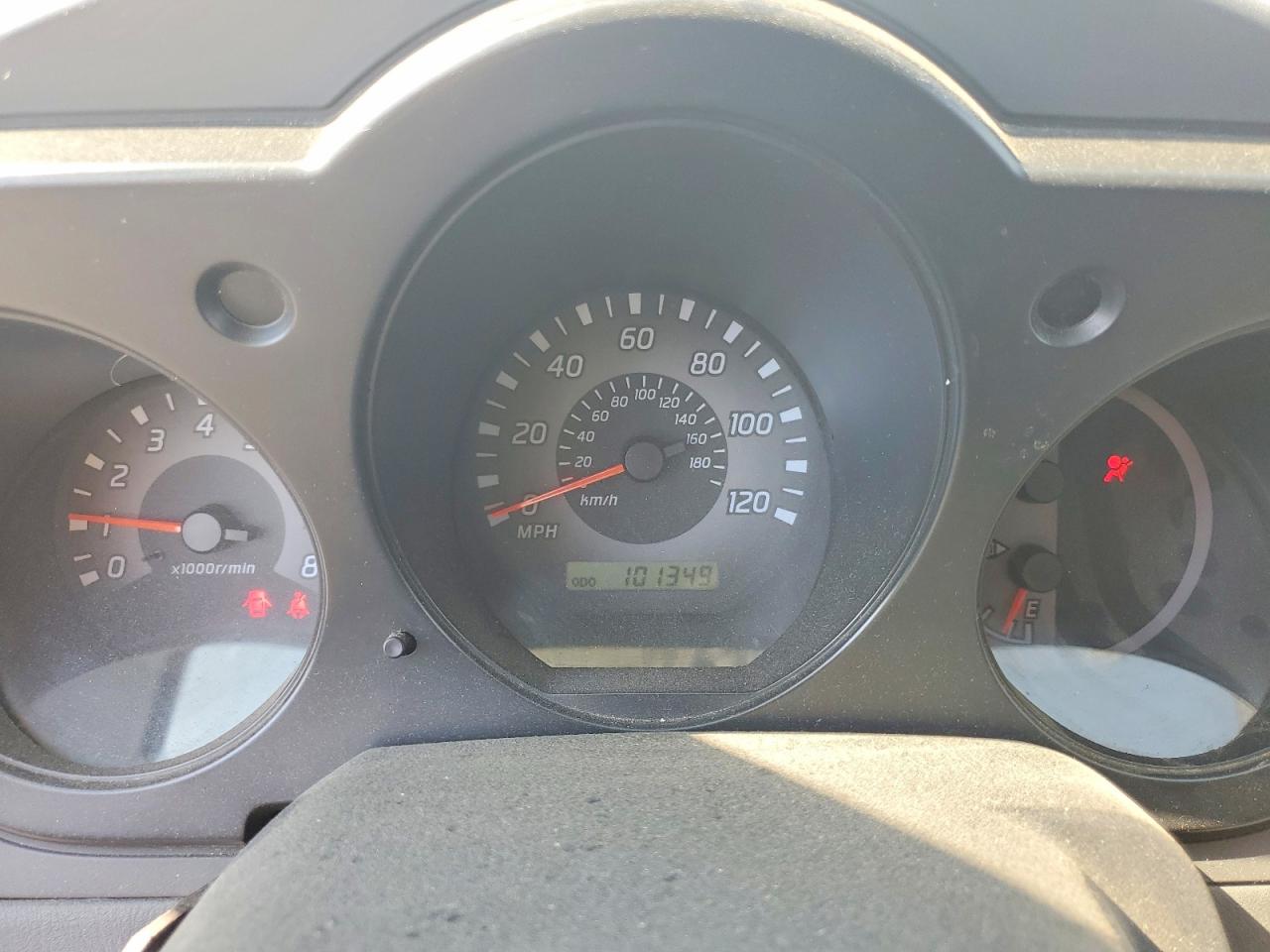 2003 Nissan Frontier Xe-v6 Desert Runner White vin: 1N6ED26TX3C412417