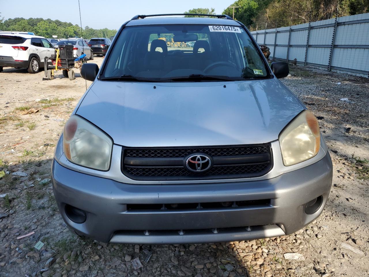 2005 Toyota Rav4 Silver vin: JTEGD20V650058496