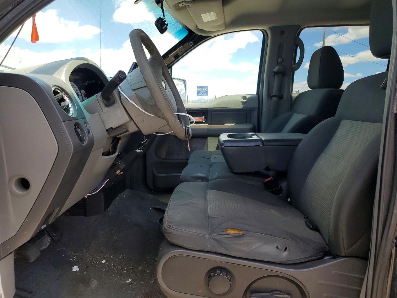 2008 Ford F150 Supercrew Черный vin: 1FTRW14W08FB35286