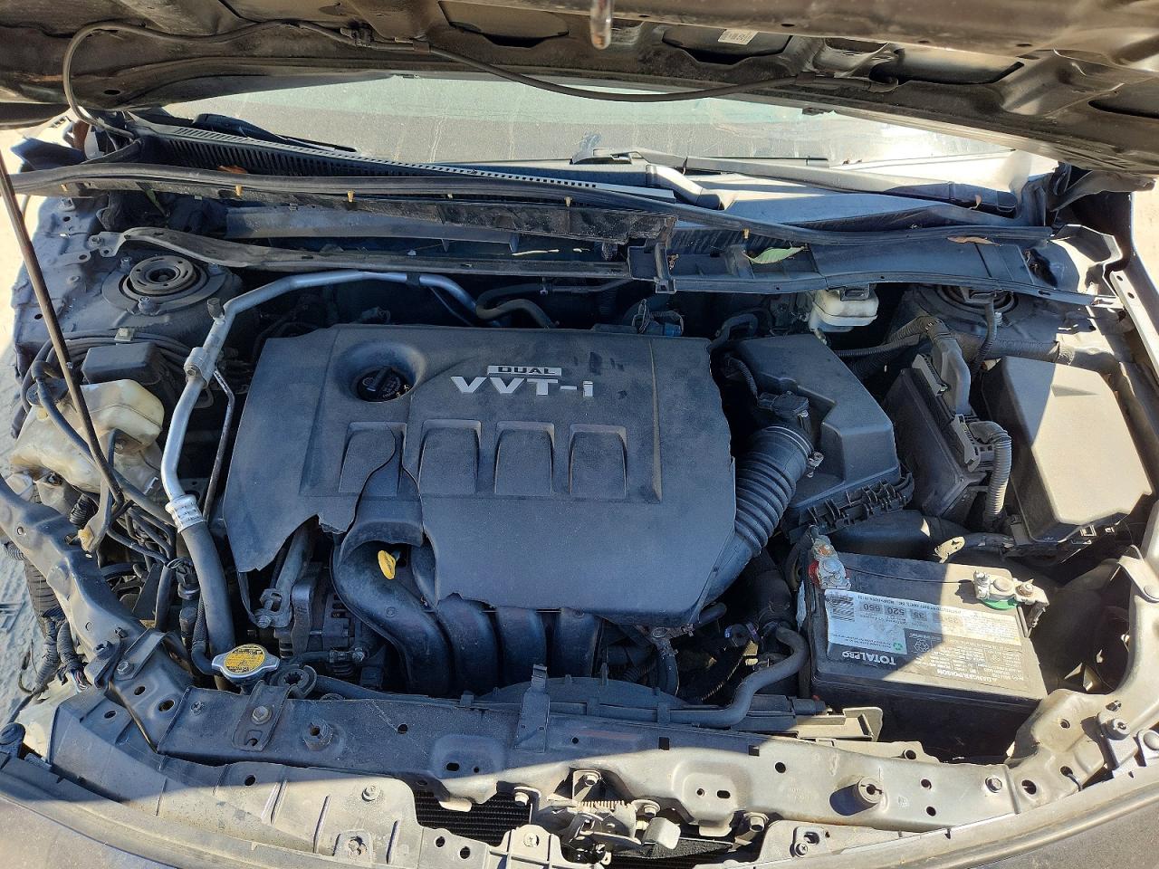 2010 Toyota Corolla S Gray vin: 1NXBU4EEXAZ276958