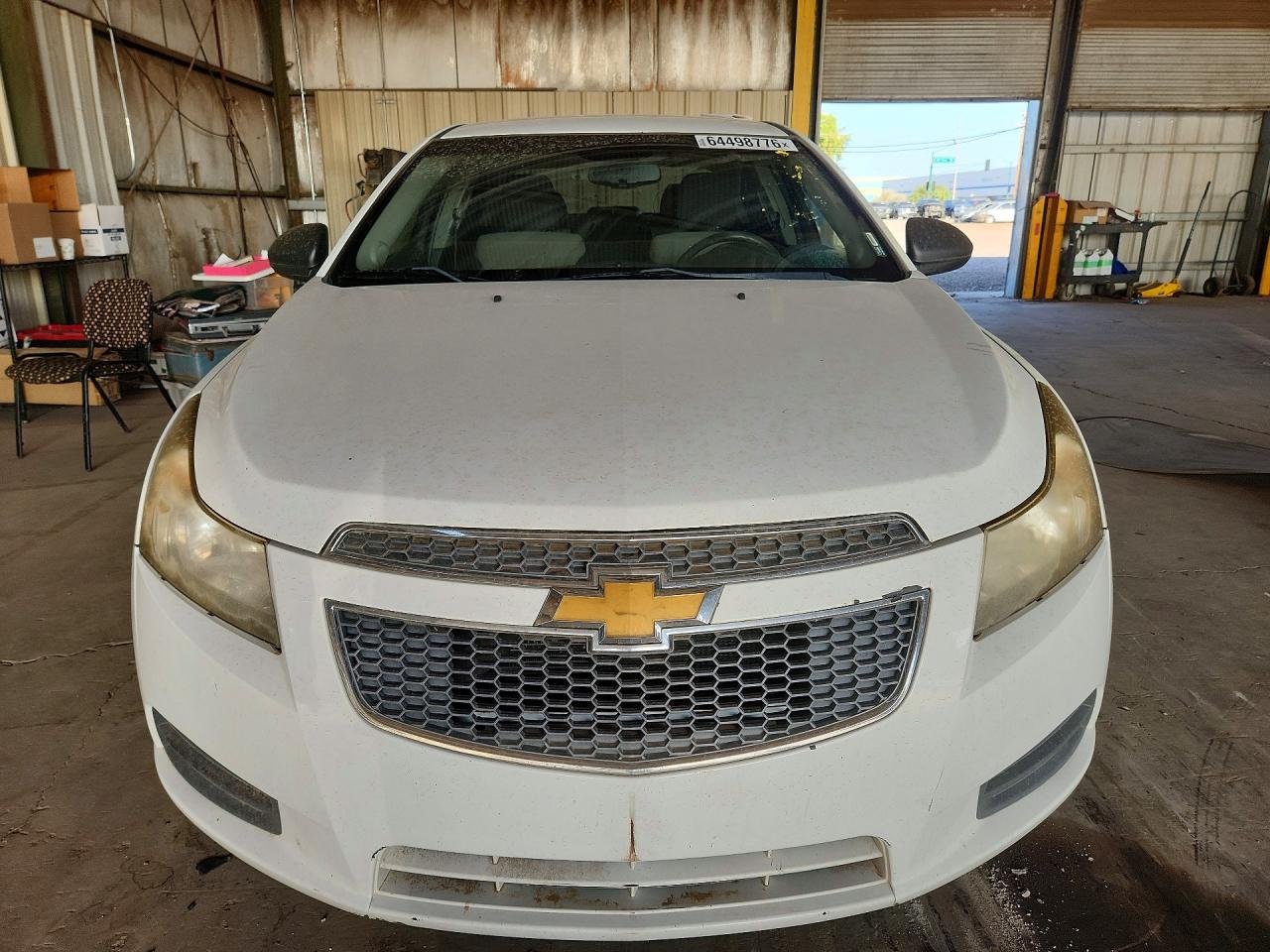 2012 Chevrolet Cruze Ls White vin: 1G1PC5SH3C7390277