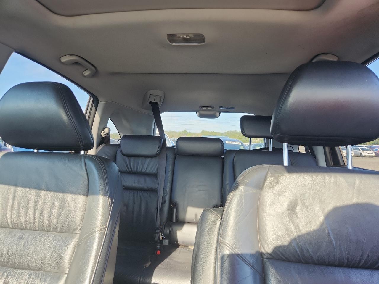 2008 Honda Cr-v Exl Silver vin: JHLRE48708C020733