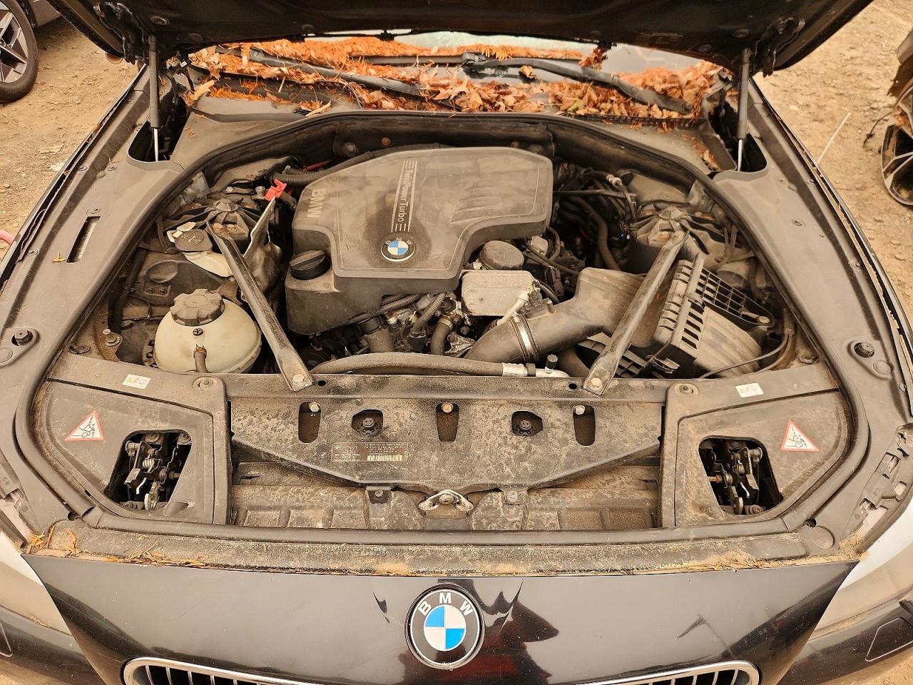 2013 Bmw 528 Xi Black vin: WBAXH5C5XDD114997