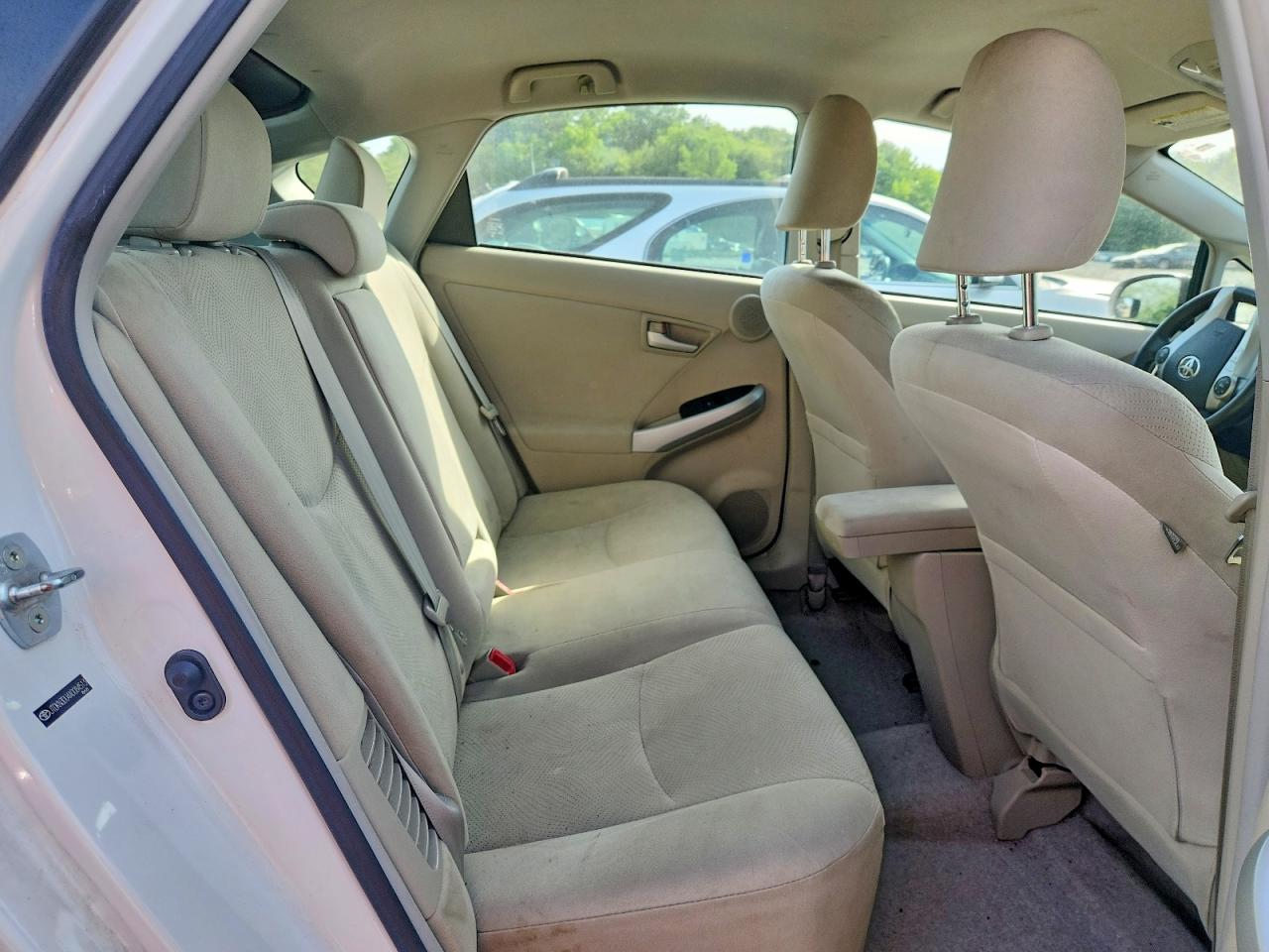 2010 Toyota Prius Iii White vin: JTDKN3DU4A0084513