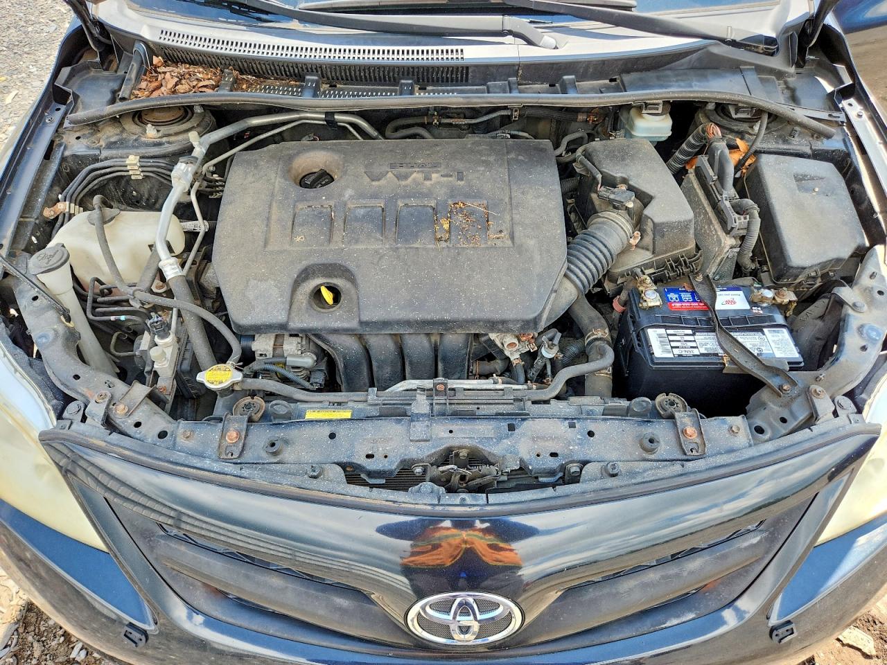 2011 Toyota Corolla Le Черный vin: JTDBU4EE5BJ105753