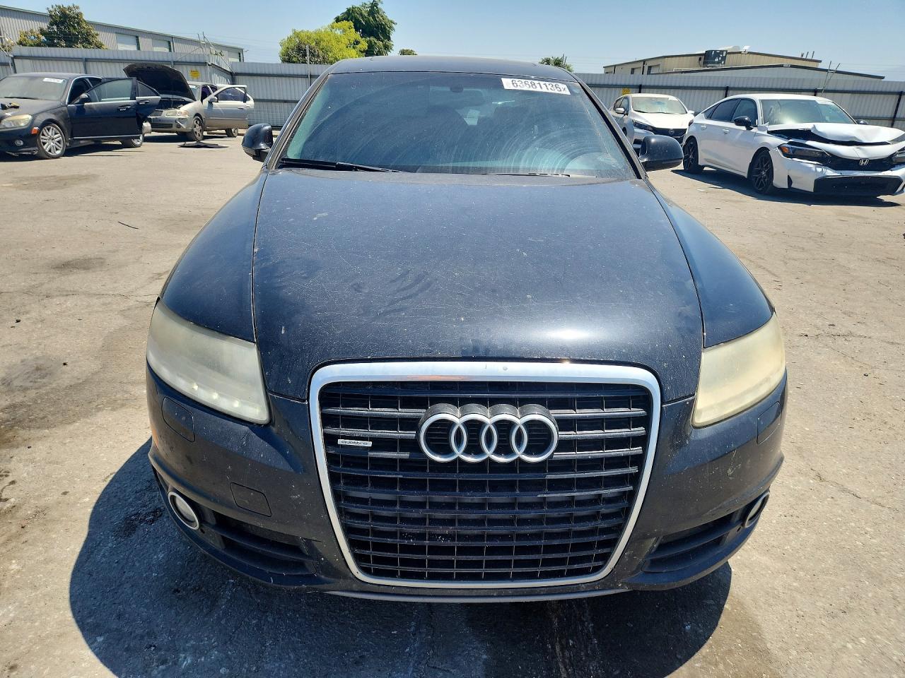 2011 Audi A6 Prestige Black vin: WAUKGAFB1BN016696
