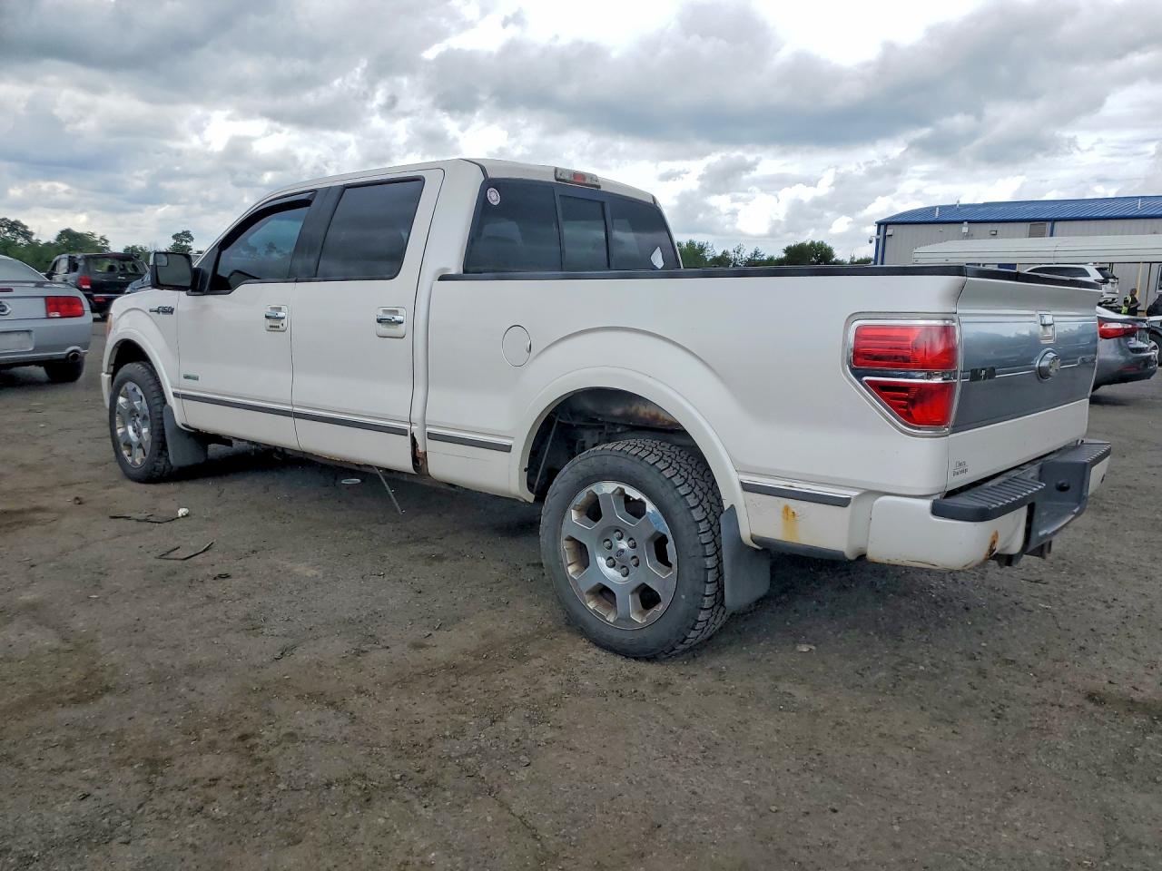 2011 Ford F150 Supercrew White vin: 1FTFW1ETXBFC96386