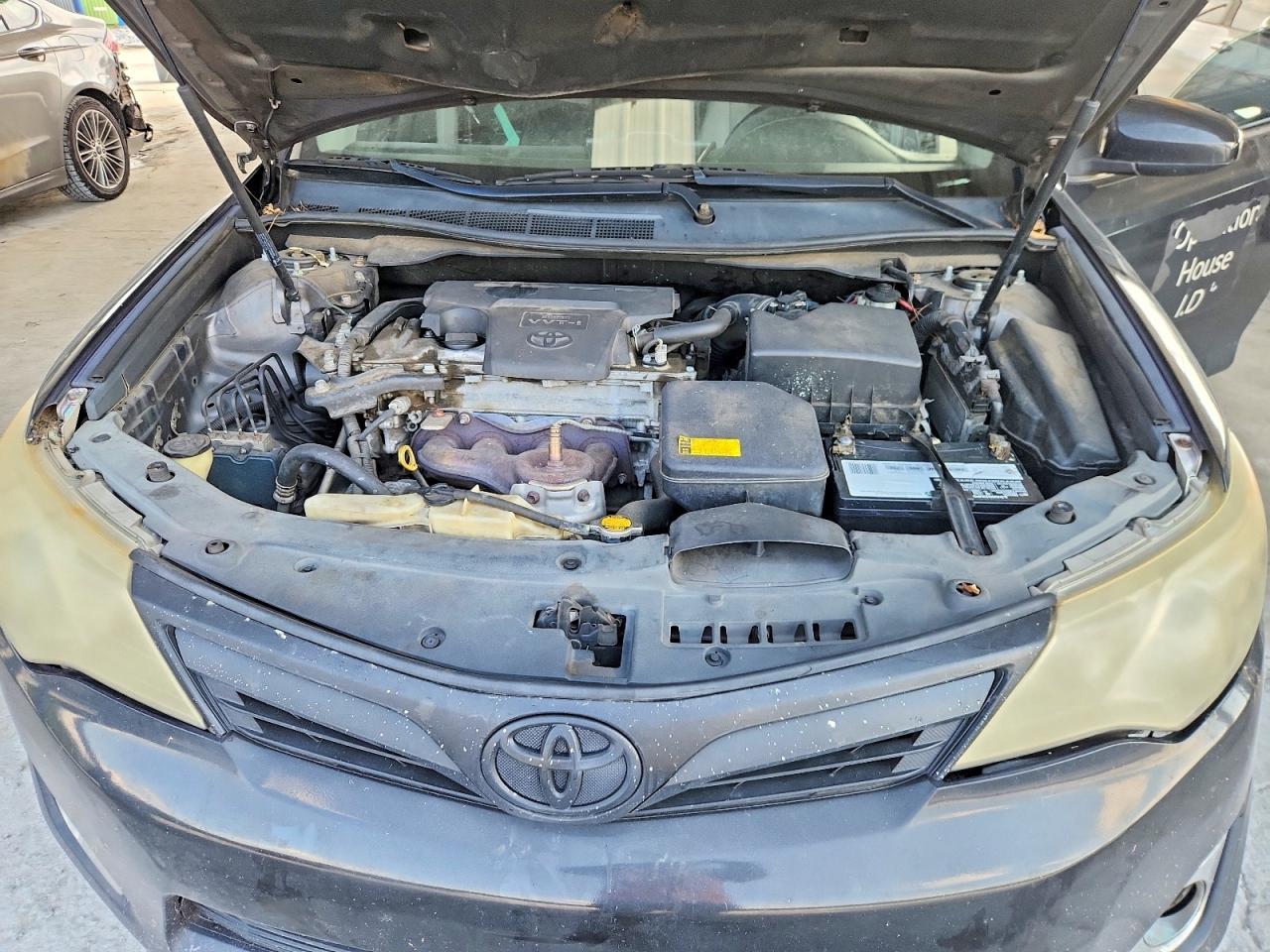 2012 Toyota Camry Le Black vin: 4T4BF1FK0CR270981
