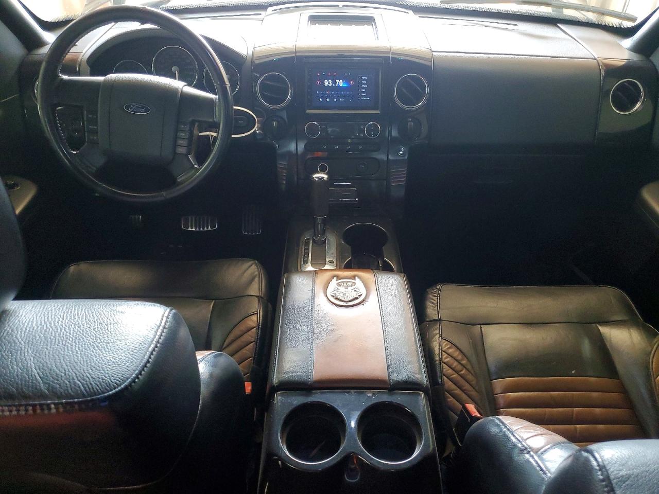 2008 Ford F150 Supercrew Black vin: 1FTRW145X8FA79879
