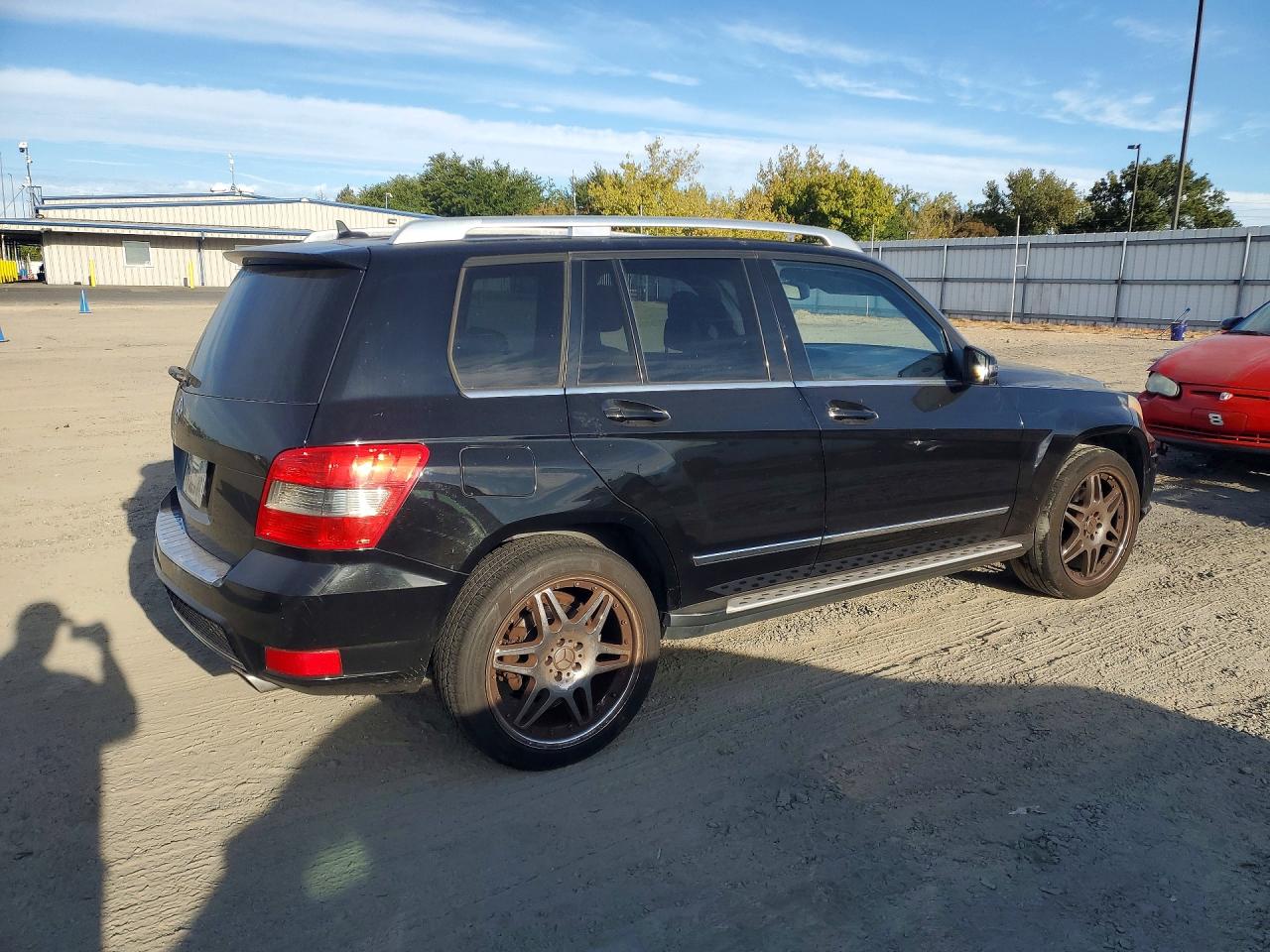 2010 Mercedes-benz Glk 350 Black vin: WDCGG5GB9AF510337