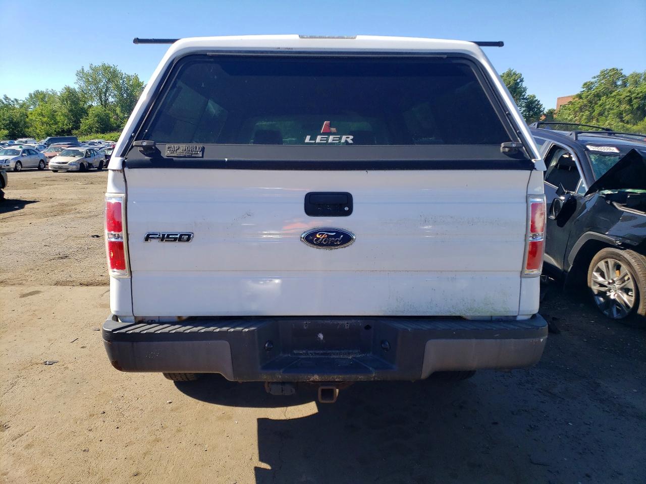 2010 Ford F150 Белый vin: 1FTMF1EW9AKE45037
